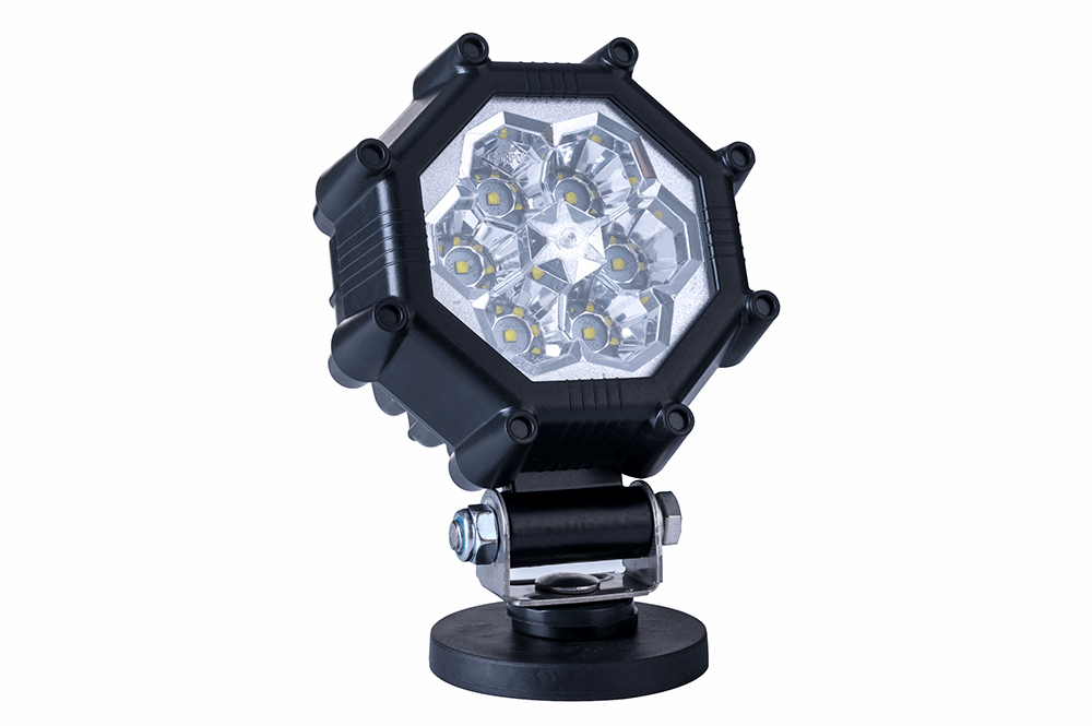 Work Light Slim With Magnetic Assemble Base and Cigarette Lighter Plug LRD 2985