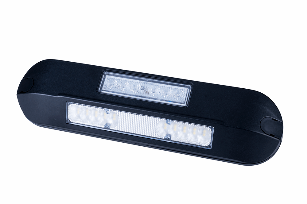 LED Work Lamp With Warning Light (6500 K) RL 3043/BLACK/A1