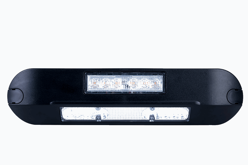 LED Work Lamp With Warning Light (6500 K) RL 3043/BLACK/A1
