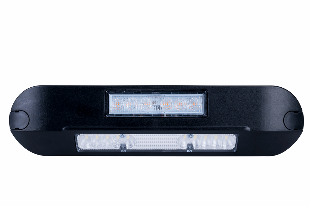 LED Work Lamp With Warning Light (6500 K) RL 3043/BLACK/A1