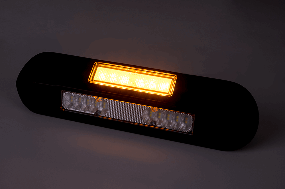 LED Work Lamp With Warning Light (6500 K) RL 3043/BLACK/A1