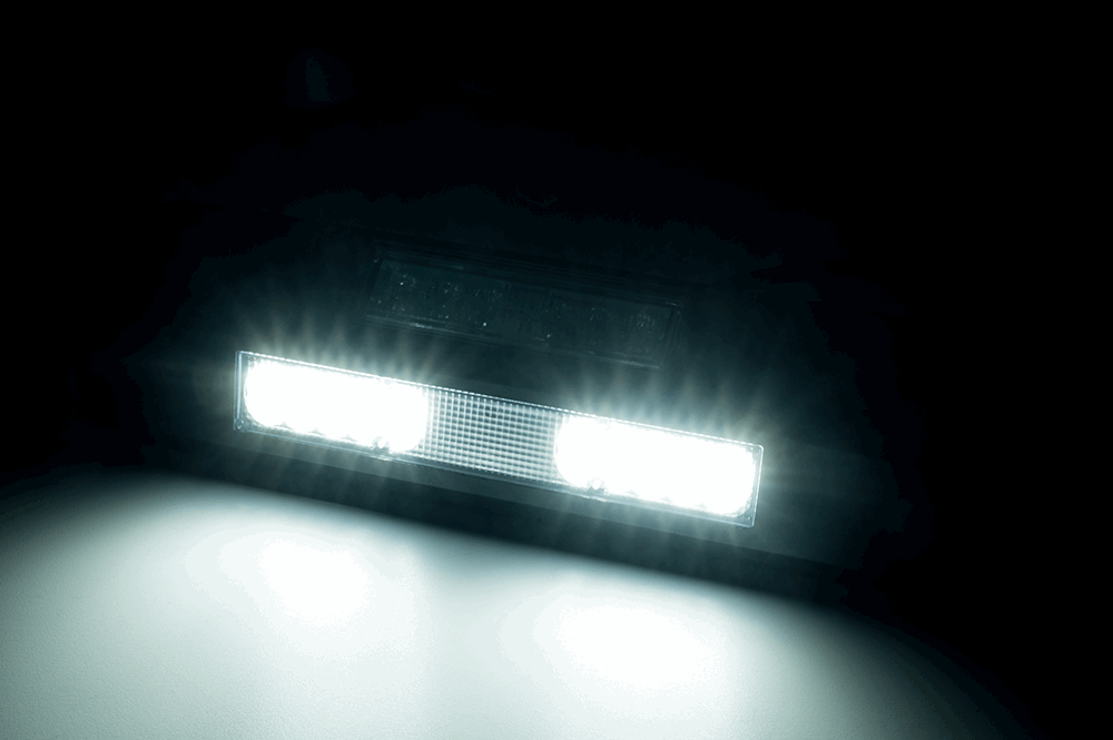 LED Work Lamp With Warning Light (6500 K) RL 3043/BLACK/A1