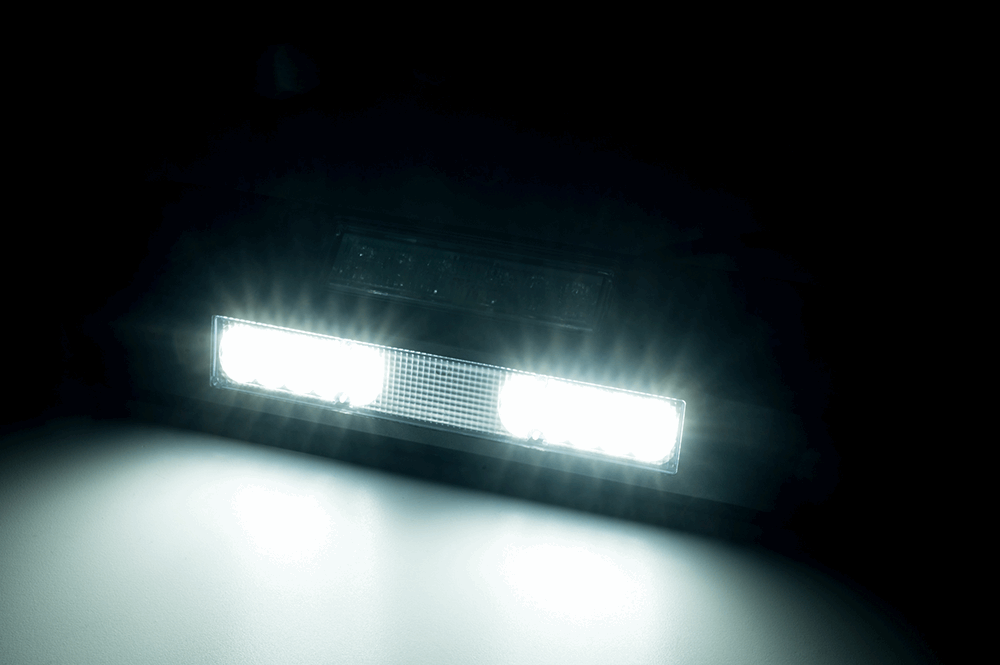 LED Work Lamp With Warning Light (6500 K) RL 3043/BLACK/A1