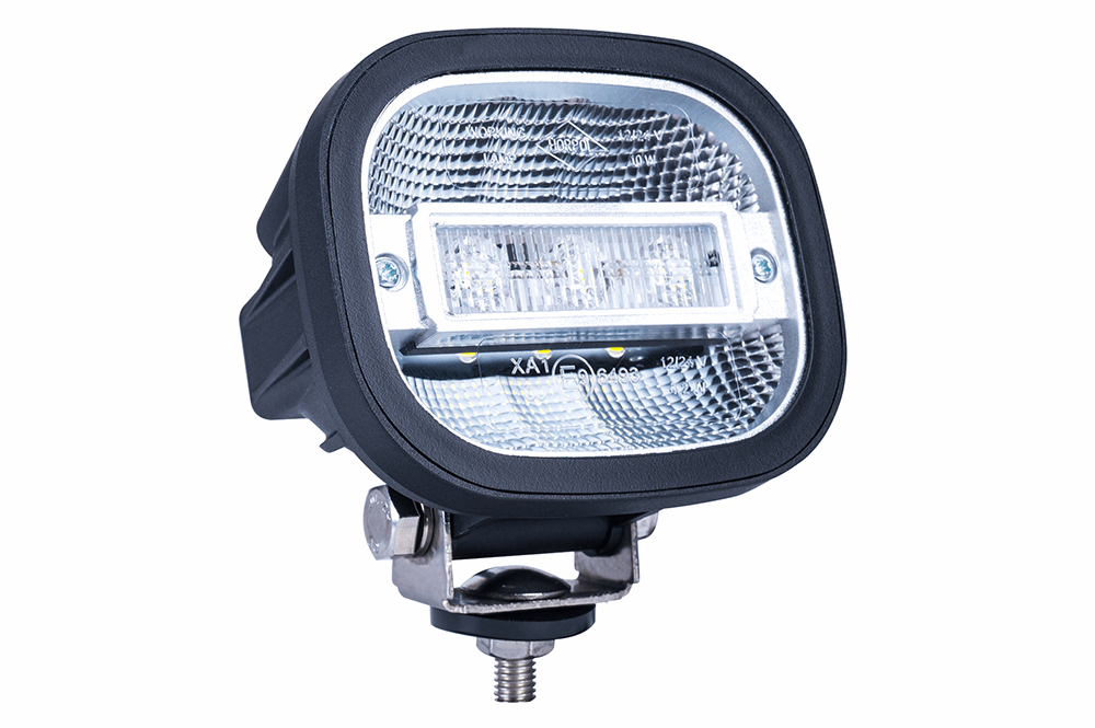 Work lamp with warning light LRD 3068