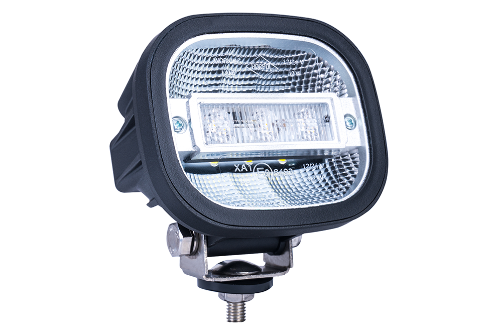 Work lamp with warning light LRD 3068