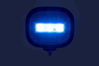 Work lamp with warning light LRD 3069