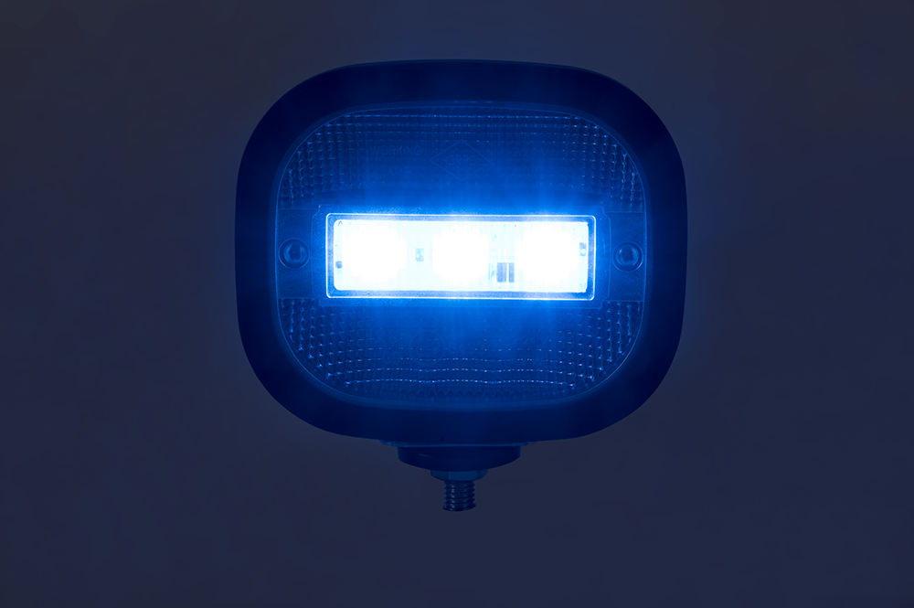 Work lamp with warning light LRD 3069
