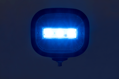 Work lamp with warning light LRD 3069