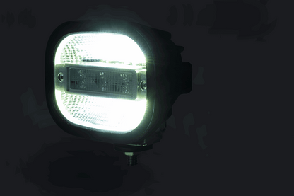 Work lamp with warning light LRD 3069