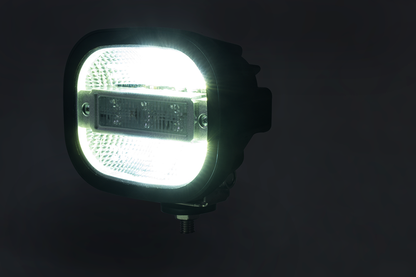 Work lamp with warning light LRD 3069