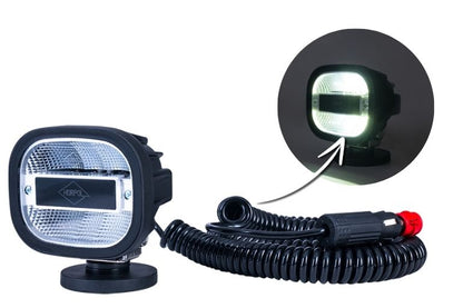 Work Light With Magnetic Assemble Base and Cigarette Lighter Plug  LRD 3070