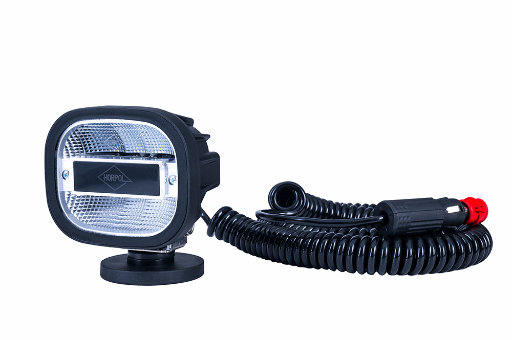 Work Light With Magnetic Assemble Base and Cigarette Lighter Plug  LRD 3070