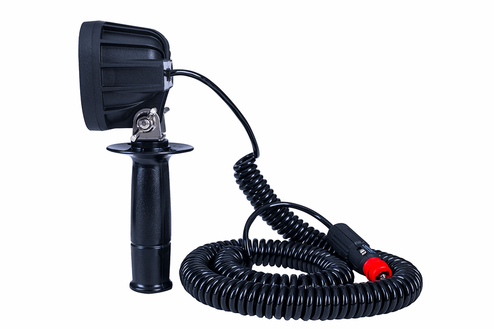 Work Lamp With Handle and Cigarette Lighter Plug LRD 3071