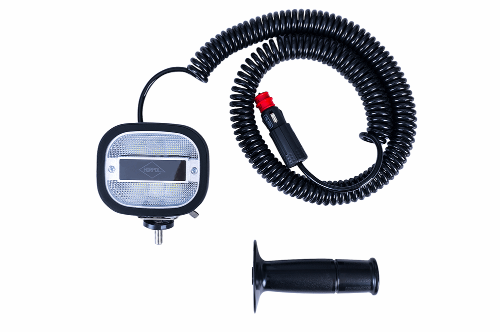 Work Lamp With Handle and Cigarette Lighter Plug LRD 3071