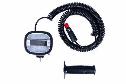 Work Lamp With Handle and Cigarette Lighter Plug LRD 3071