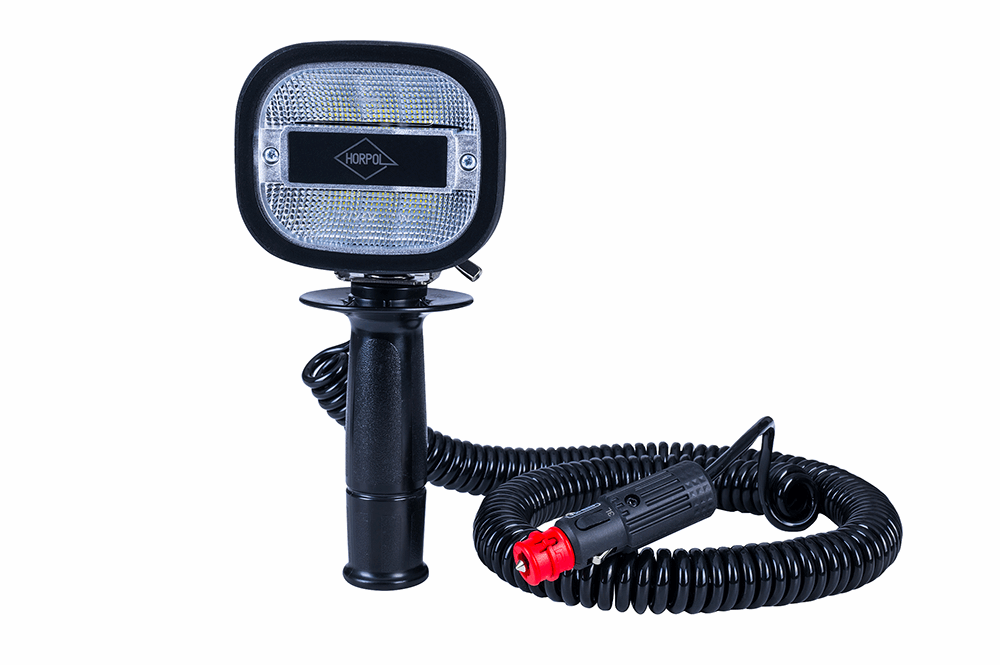 Work Lamp With Handle and Cigarette Lighter Plug LRD 3071