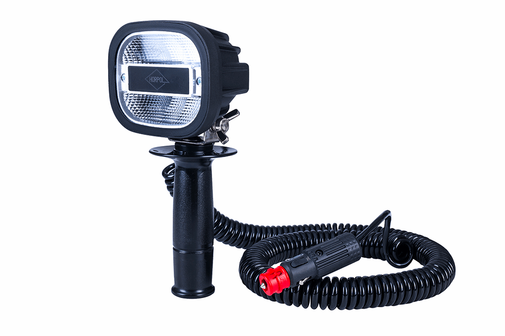 Work Lamp With Handle and Cigarette Lighter Plug LRD 3071