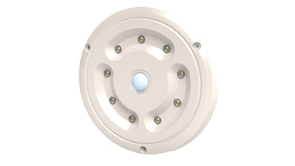 Round Interior LED Lighting Lamp With Motion Sensor LWD 2759 recessed ceiling light with 9 LEDs and built-in motion sensor.