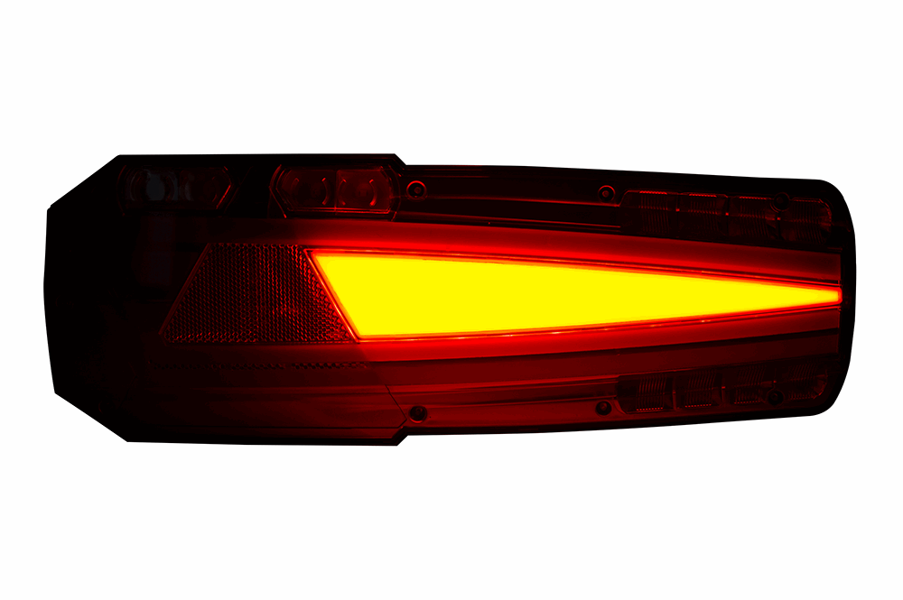Rear Multifunction LED Light Mavic With Reflective Device LEFT RL 2652