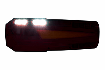 Rear Multifunction LED Light Mavic With Reflective Device LEFT RL 2652