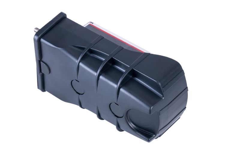 Rear Multifunction LED Light Cleo, Side Mount Version LZD 2790/W2 with 32 LEDs, waterproof and universal mounting.