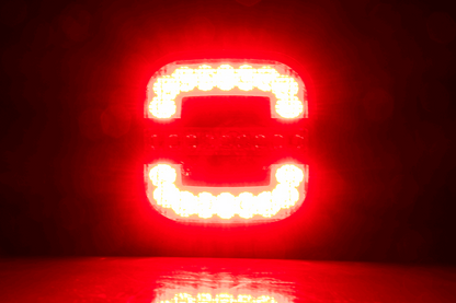 Rear 3 Function LED Lamp ROCA With Handle RL 2803