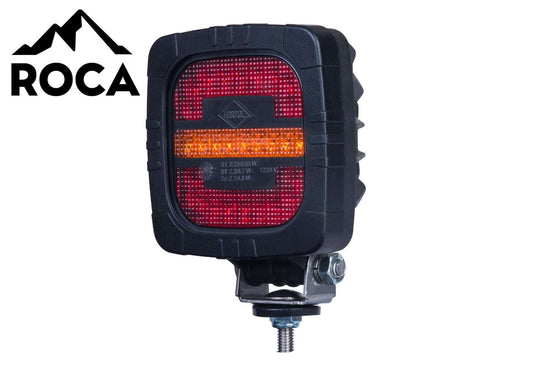 Rear 3 Function LED Lamp ROCA With Handle RL 2803