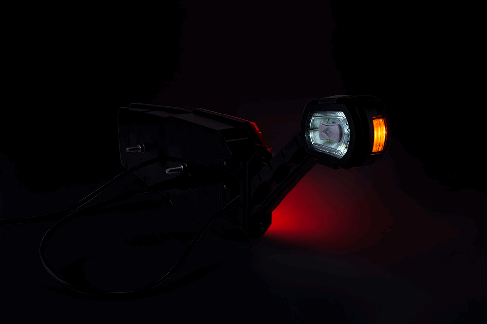 Set of Multifunctional LED Lamp Mavic With Reflective Device and Stalk Contour Marker Light RIGHT RL 3052/H101