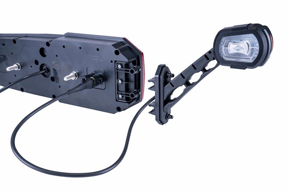 Set of Multifunctional LED Lamp Mavic With Reflective Device and Stalk Contour Marker Light RIGHT RL 3052/H101