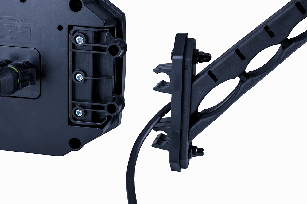 Set of Multifunctional LED Lamp Mavic With Reflective Device and Stalk Contour Marker Light LEFT RL 3051/H101
