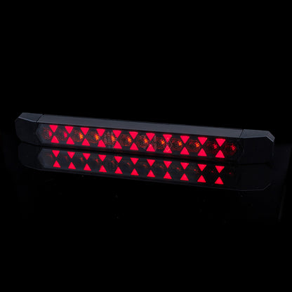 Rear Multifunction LED Amber and Red Light With Dynamic Direction Indicator LIZARD LZD 3141 by Horpol