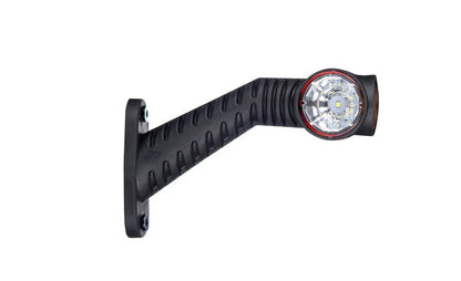 High-visibility led outline marker light for enhanced safety on semitrucks, trailers, and commercial vehicles on heavy duty semitrucks, box trucks, trailers, vocational, passenger, fire trucks, and commercial vehicles.