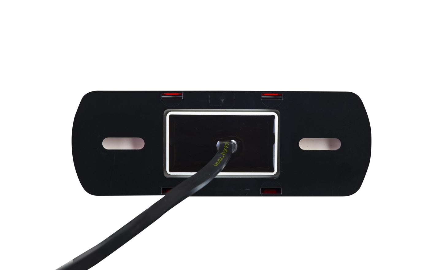 LED Marker Light LD 2217 rear view showing cable and mounting slots for universal vehicle installation.