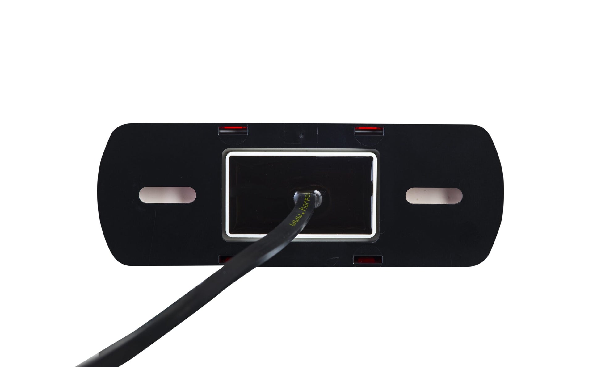 LED Marker Light LD 2217 rear view showing cable and mounting slots for universal vehicle installation.