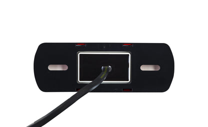 LED Marker Light LD 2217 rear view showing cable and mounting slots for universal vehicle installation.