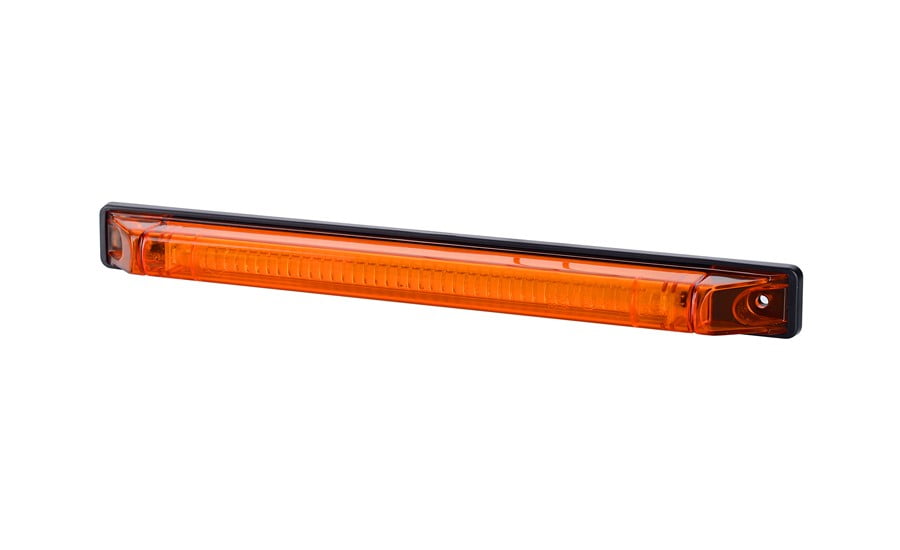 2 Orange LED Side Marker Light LD 562 with durable design, energy-efficient lighting, and universal fit for vehicle side marking.