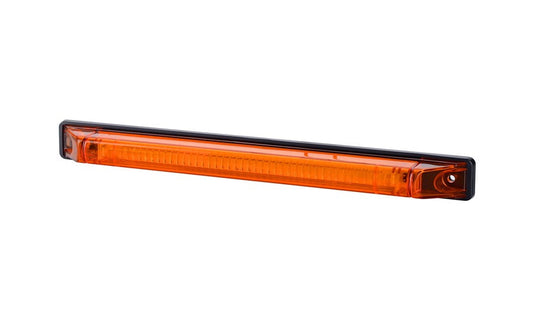 2 Orange LED Side Marker Light LD 562 with durable design, energy-efficient lighting, and universal fit for vehicle side marking.
