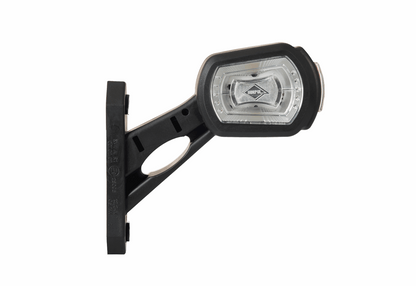 High-visibility led outline marker light for enhanced safety on semitrucks, trailers, and commercial vehicles on heavy duty semitrucks, box trucks, trailers, vocational, passenger, fire trucks, and commercial vehicles.