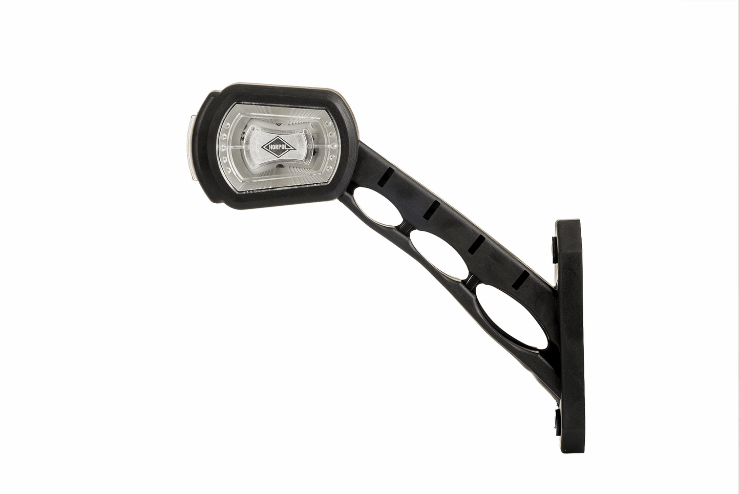 High-visibility led outline marker lamp for enhanced safety on semitrucks, trailers, and commercial vehicles on heavy duty semitrucks, box trucks, trailers, vocational, passenger, fire trucks, and commercial vehicles.