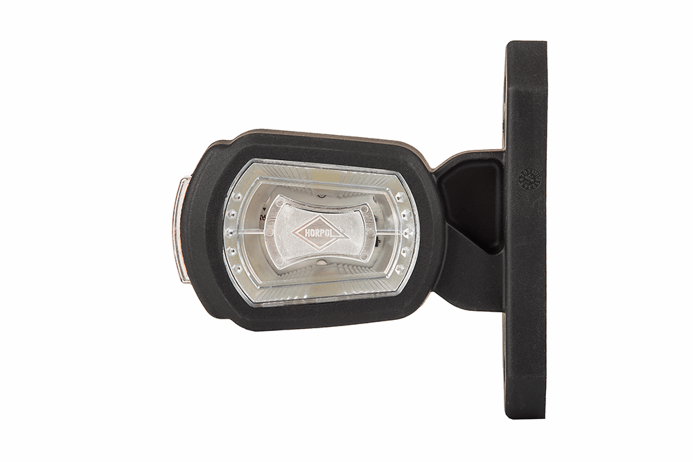 High-visibility bright LDCC 2777 led outline marker light for enhanced safety on semitrucks, trailers, and commercial vehicles on heavy duty semitrucks, box trucks, trailers, vocational, passenger, fire trucks, and commercial vehicles.