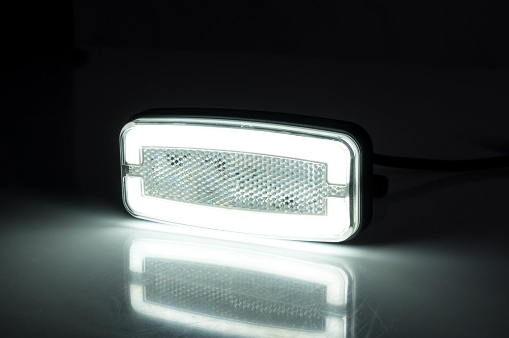 Marker Light With Reflective Device LD 2761 White