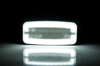 Marker Light With Reflective Device LD 2761 White