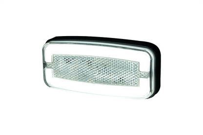 Marker Light With Reflective Device LD 2761 White