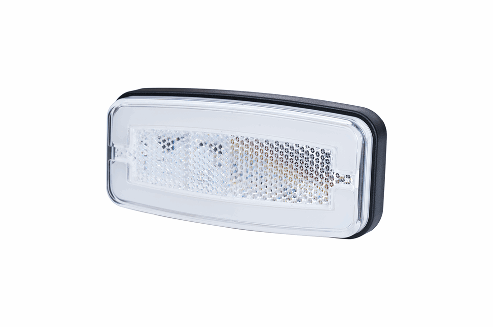 Marker Light With Reflective Device LD 2761 White