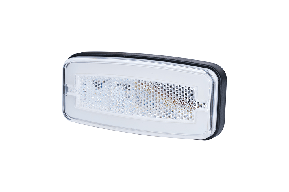 Marker Light With Reflective Device LD 2761 White
