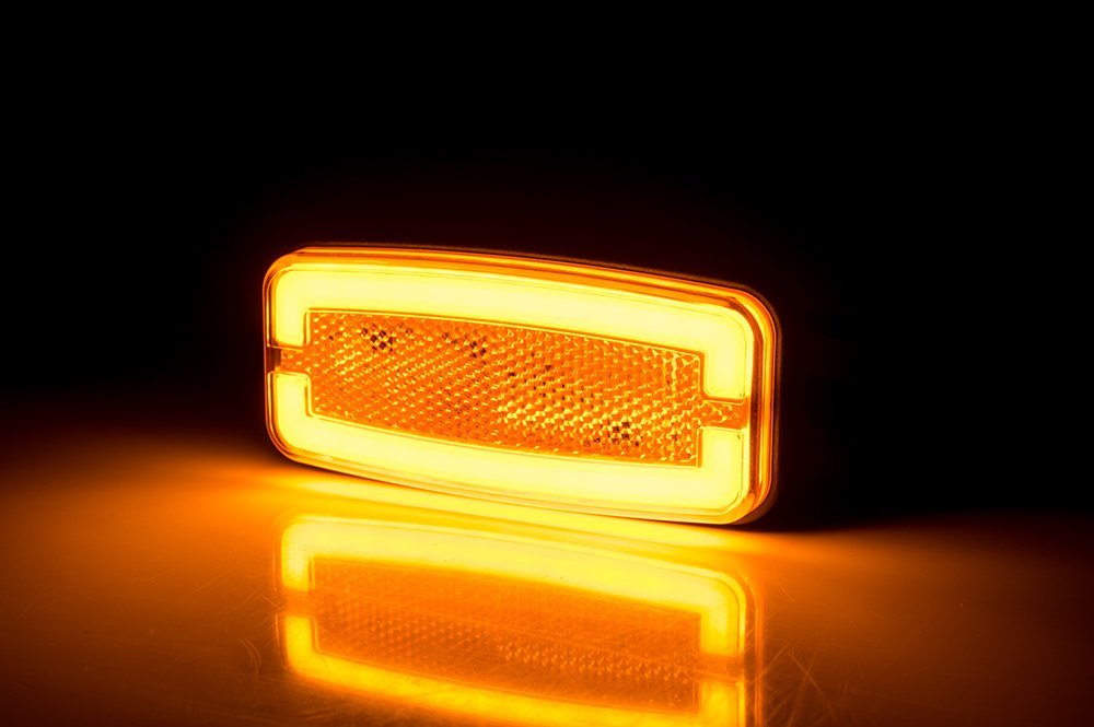 Marker Light With Reflective Device LD 2762 Amber