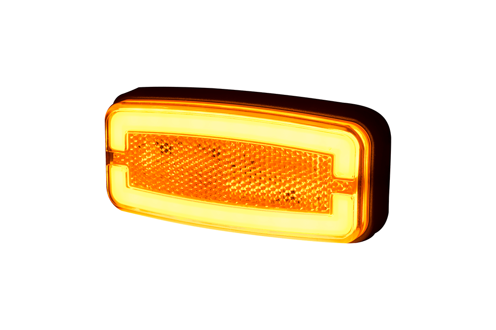 Marker Light With Reflective Device LD 2762 Amber