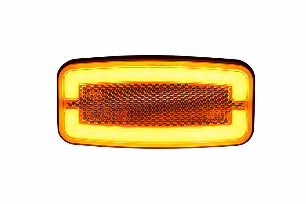 Marker Light With Reflective Device LD 2762 Amber