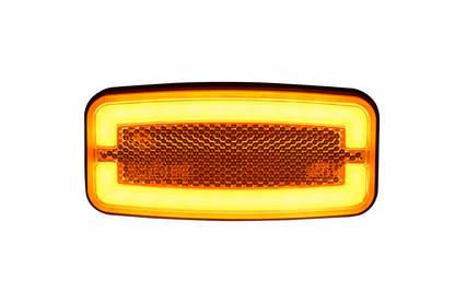 Marker Light With Reflective Device LD 2762 Amber