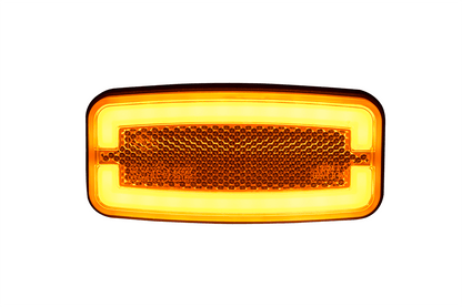 Marker Light With Reflective Device LD 2762 Amber